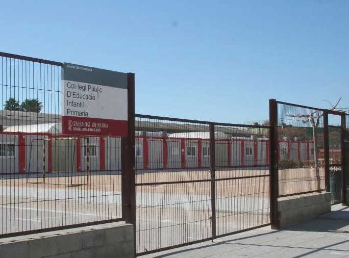 Un dels objectius del Consell és acabar amb els barracons escolars abans que finalitze la legislatura.