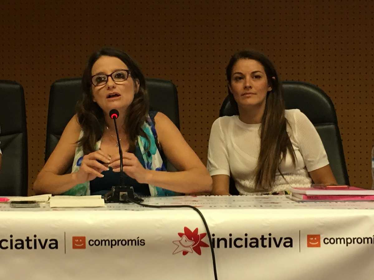 Oltra ha assenyalat que el del Botànic és un govern "a contra corrent del que està passant en el món", si bé aquesta anomalia política "va a durar molt poc"