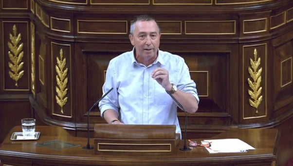 Joan Baldoví: 'Els PGE ens insulten com a poble' 