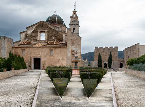 Monestir de Simat de la Valldigna.