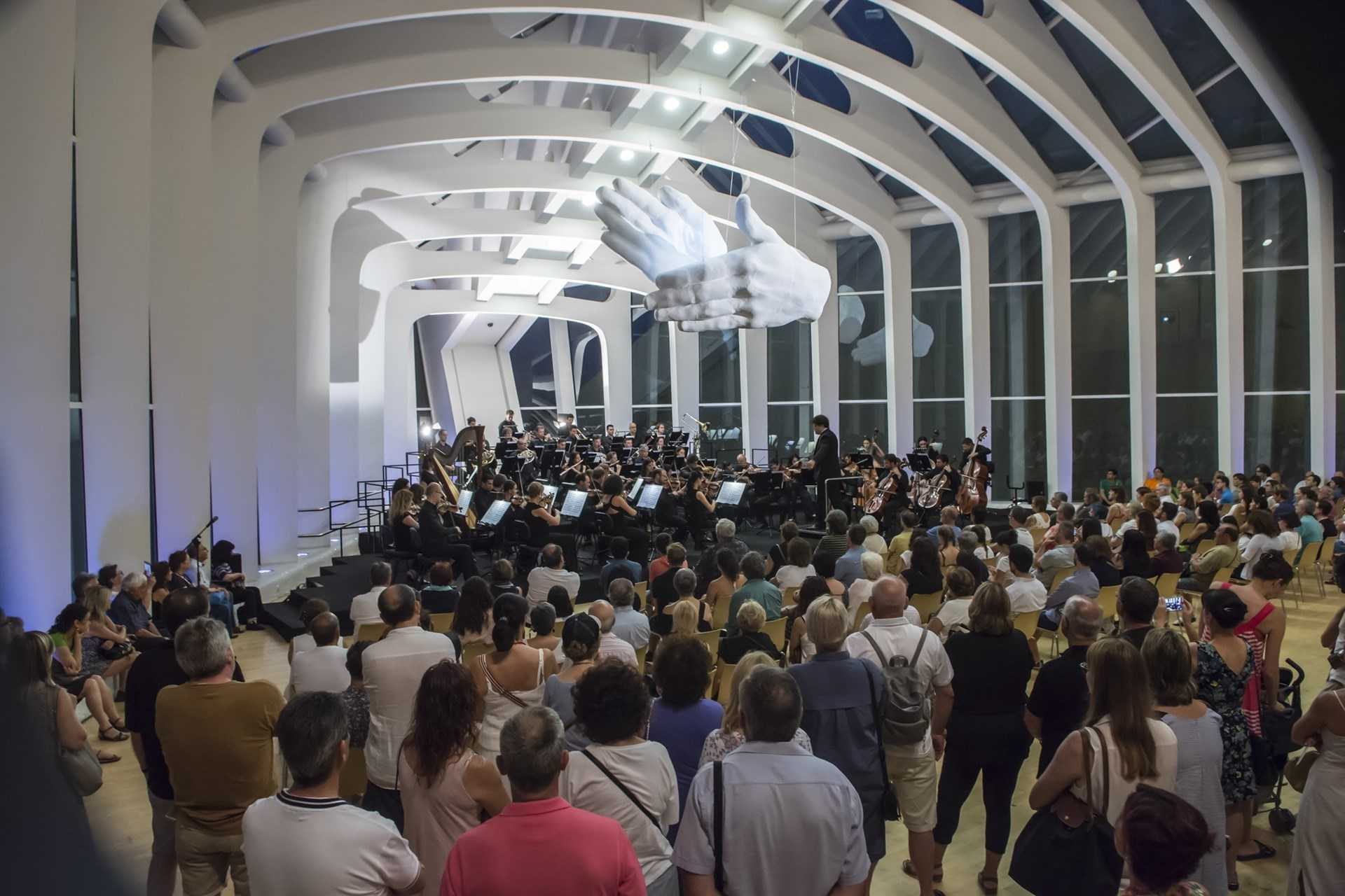 Casual concert al Palau de la Música de València