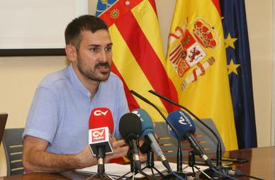 Sergi Campillo durant la presentació