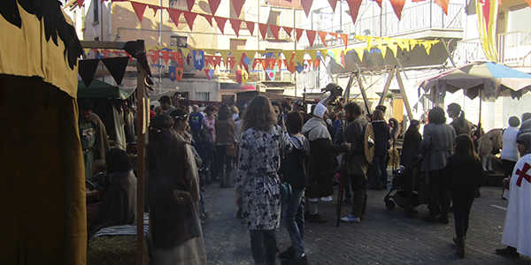 S'ha preparat una àmplia programació de la que destaca el mercat artesanal de l'època, activitats infantils, teatre al carrer, música, ball i exhibicions, entre altres actes