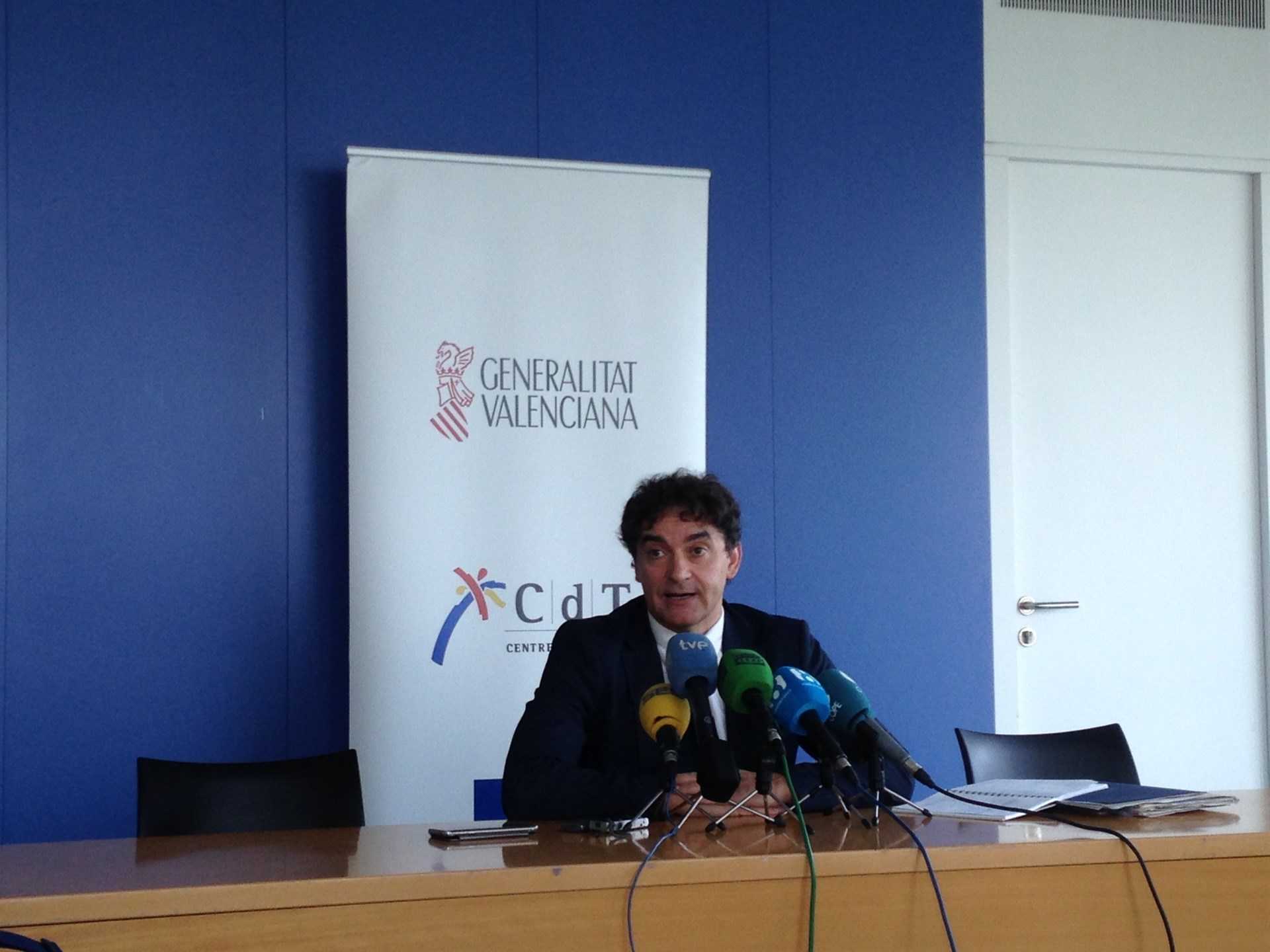 Francesc Colomer, secretari autonòmic de l'Agència Valenciana del Turisme