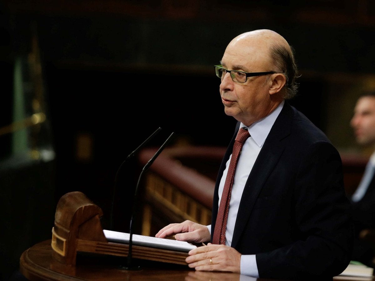 El ministre d'Hisenda, Cristóbal Montoro, ha defensat aquest dijous l'aprovació de la revisió de la llei de la quota basca.