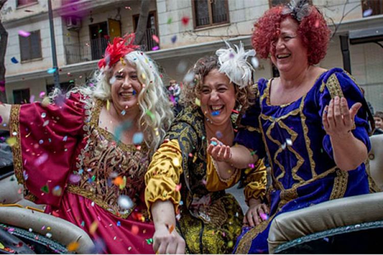 El partit denuncia que líders de l'extrema dreta estan econratjant a les xarxes socials a "rebentar" la calvalcada de les Magues