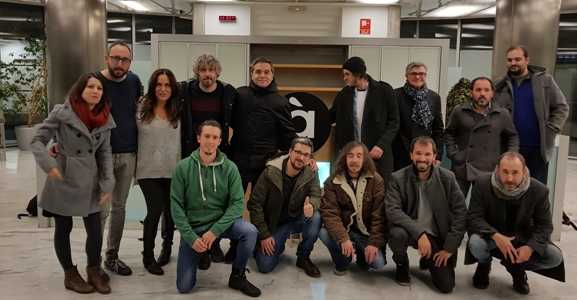 La presidenta del Palau de la Música, Glòria Tello, s'ha mostrat molt satisfeta per que "el Palau estiga obert" per a les bandes que hi actuaran