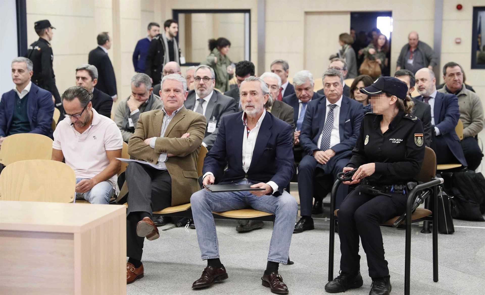 Ha començat el judici contra els líders de la trama i l'excúpula del PPCV per presumpte finançament il·legal