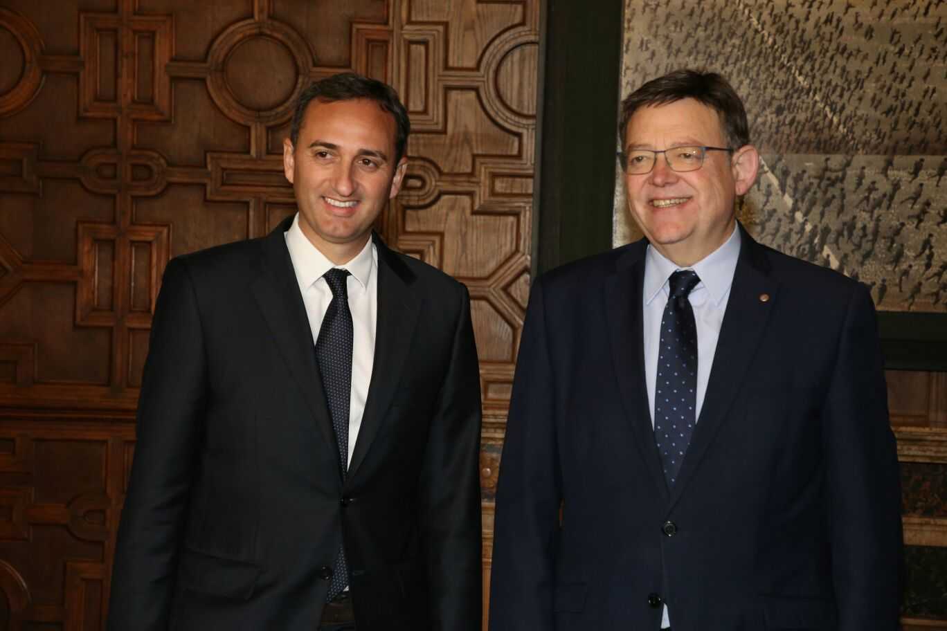 L'altra qüestió on s'ha produït un apropament entre les dos institució ha sigut el districte digital alacantí.