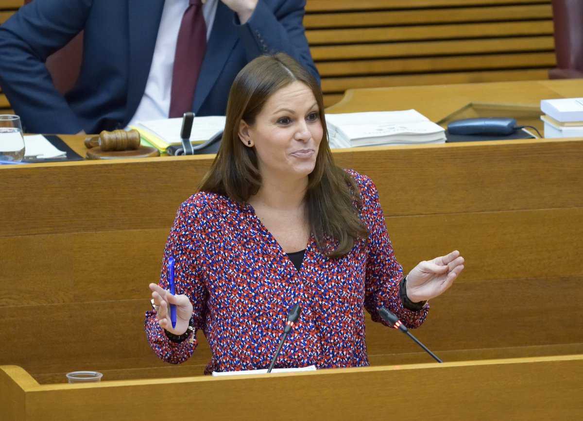 La diputada del PPCV Beatriz Gascó creu que la nova llei servirà per a "imposar el nacionalisme"