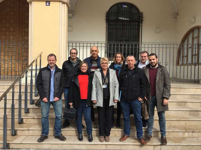 Reunió mantesa per Jordi Sebastià i altres representants polítics i d’associacions agràries per tal d’acordar mesures per la problemàtica de l’arròs