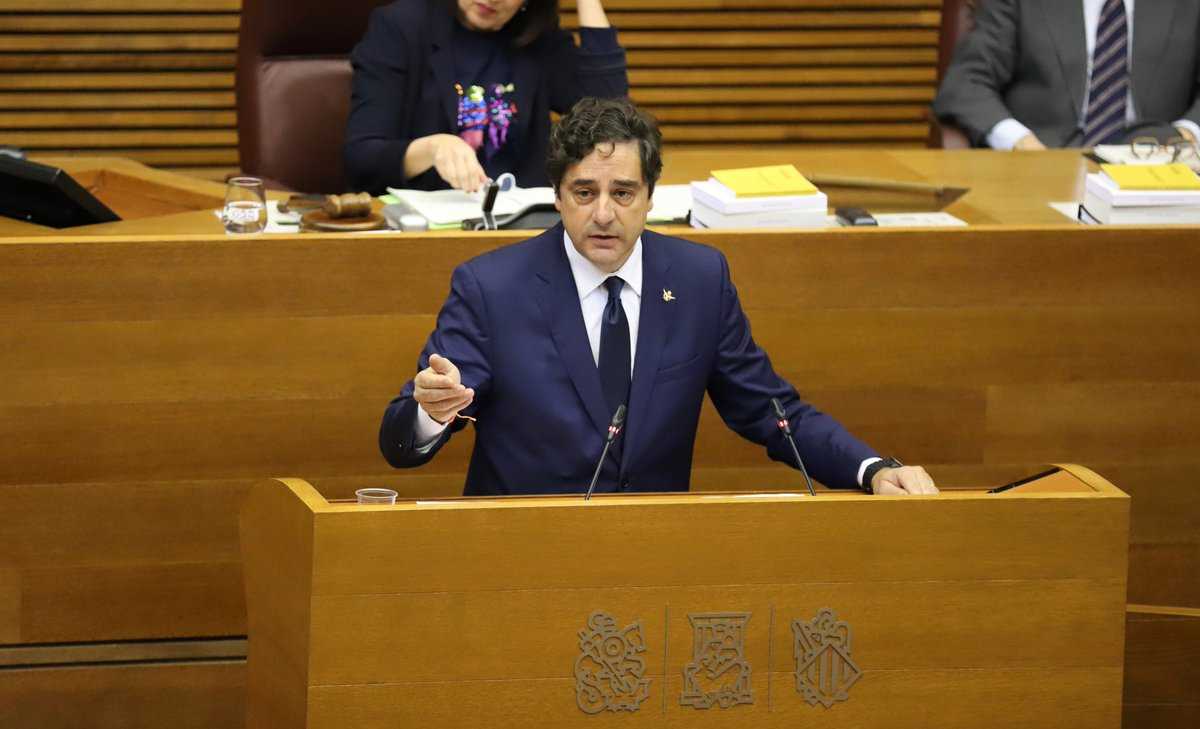 El PPCV ha recordat el passat d'Emigdio Tormo com a persona de confiança de l'expresident de la Diputació d'Alacant, José Joaquín Ripoll.