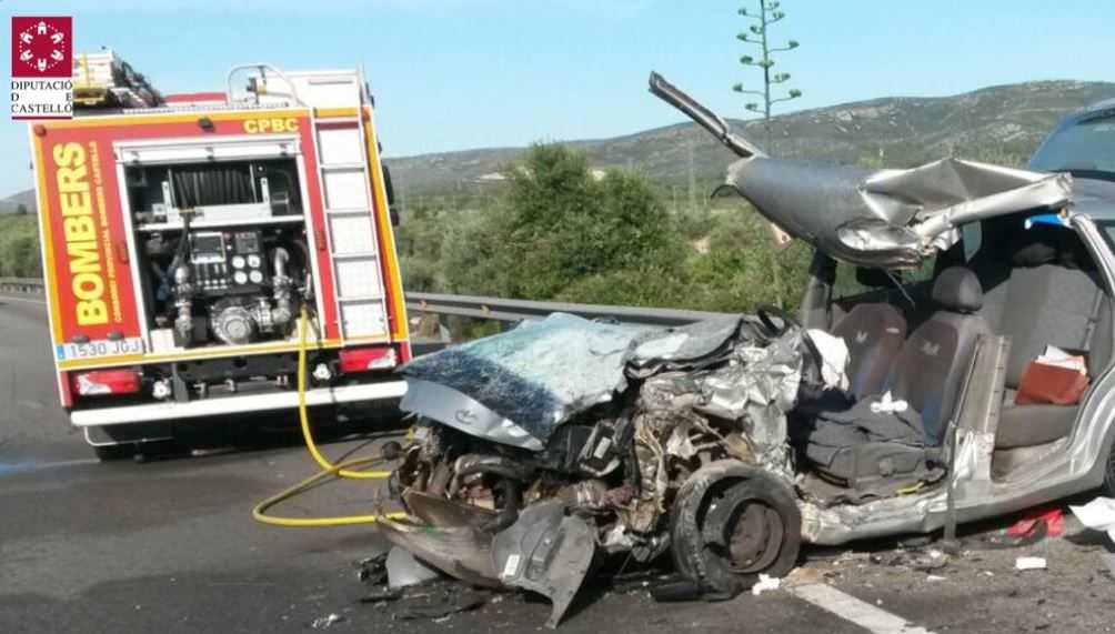 Accident mortal ocorregut aquest dimarts a Alcalà de Xivert
