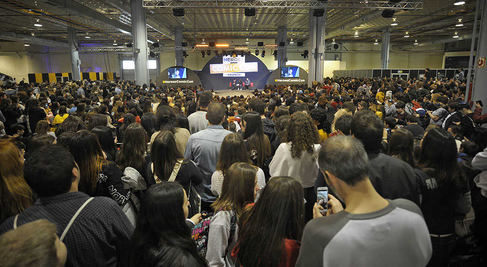 Heroes Comic Con València 2019 tindrà lloc a Fira València els dies 22, 23 i 24 de febrer de 2019.