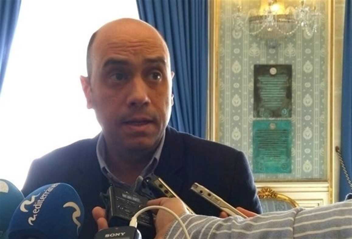 L'alcalde d'Alacant, el socialista, Gabriel Echávarri.