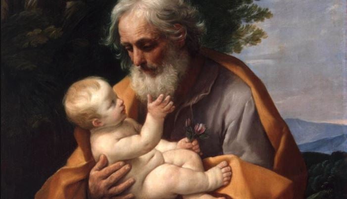 'Sant Josep amb l'infant Jesús', de Guido Reni