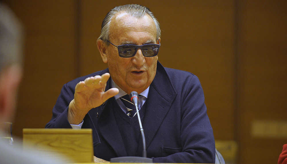 Carlos Fabra en la comissió d'investigació a les Corts de la gestió de FiraValència.