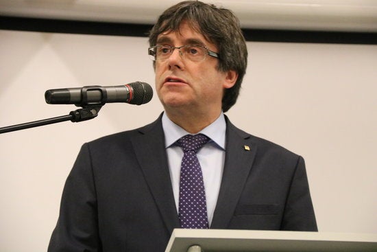 Puigdemont ha deixat clar que no es retira i ha confirmat que s'establirà un Consell de la República a Brussel·les.