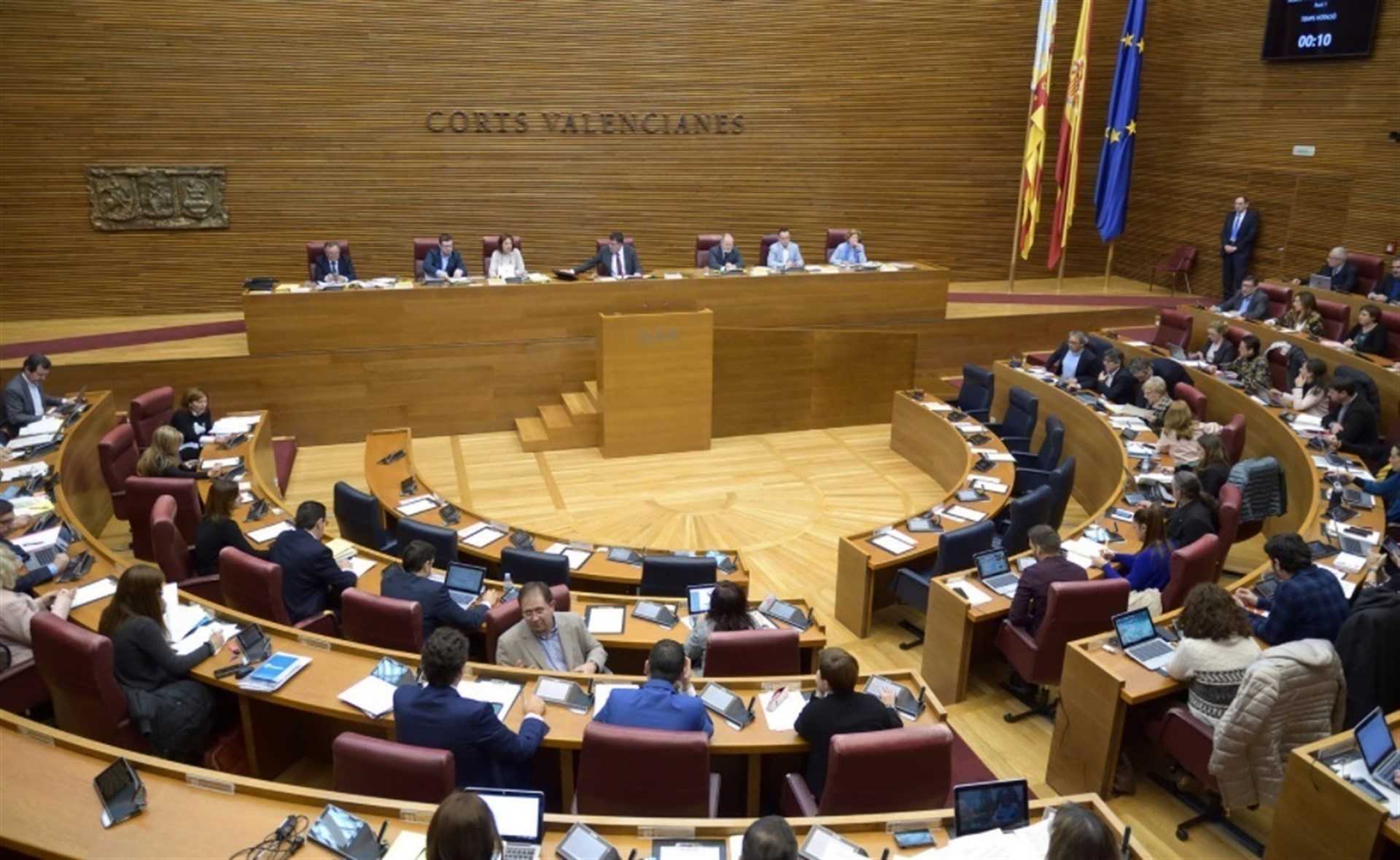 Les Corts Valencianes, han aprovat la tramitació de la Llei de Participació, amb els vots a favor de PP, Ciutadans, Compromís i Podem i el rebuig de PSPV