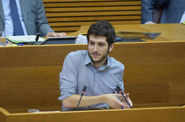 Antonio Estañ durant el darrer Debat de Política General celebrat la setmana passada.