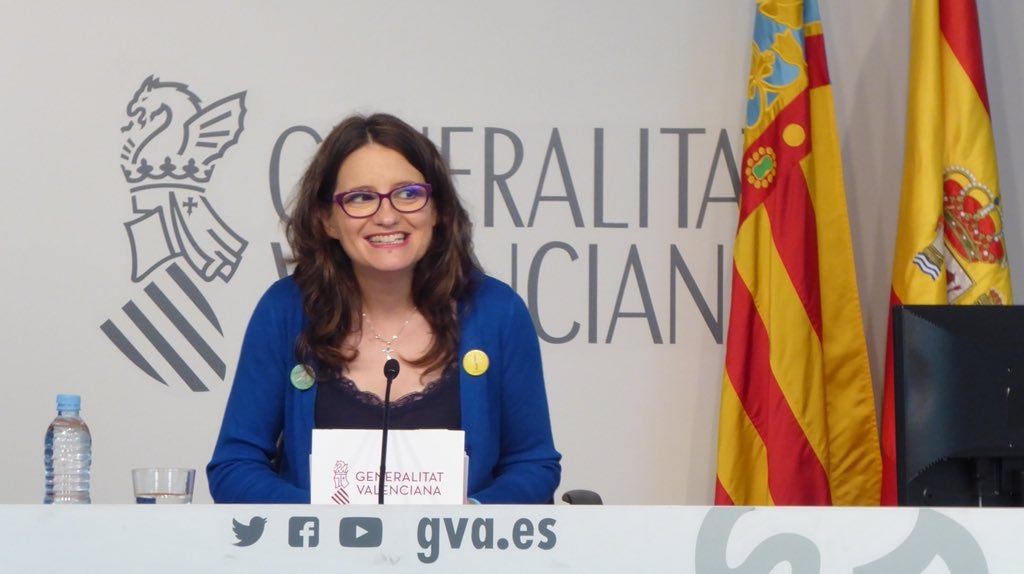 Mónica Oltra tornaria a escriure el tuit on va avisar el PSPV que fer servir les seus per a tramitar la Renda Garantida és propi de partits "ultres".