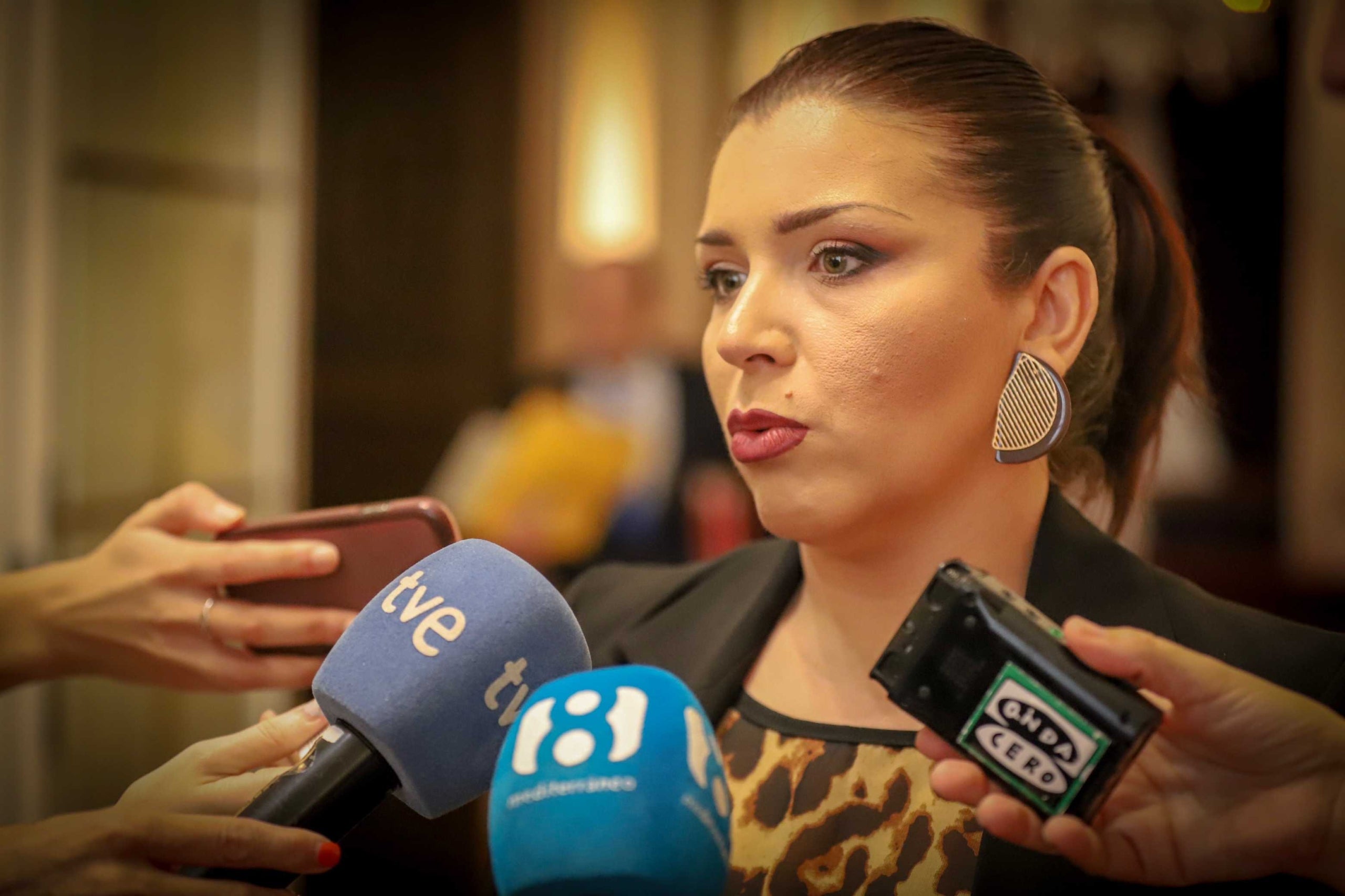 La síndica de Ciutadans, Mari Carmen Sánchez, lamenta que la "Comunitat Valenciana continue sent siga notícia per la corrupció".