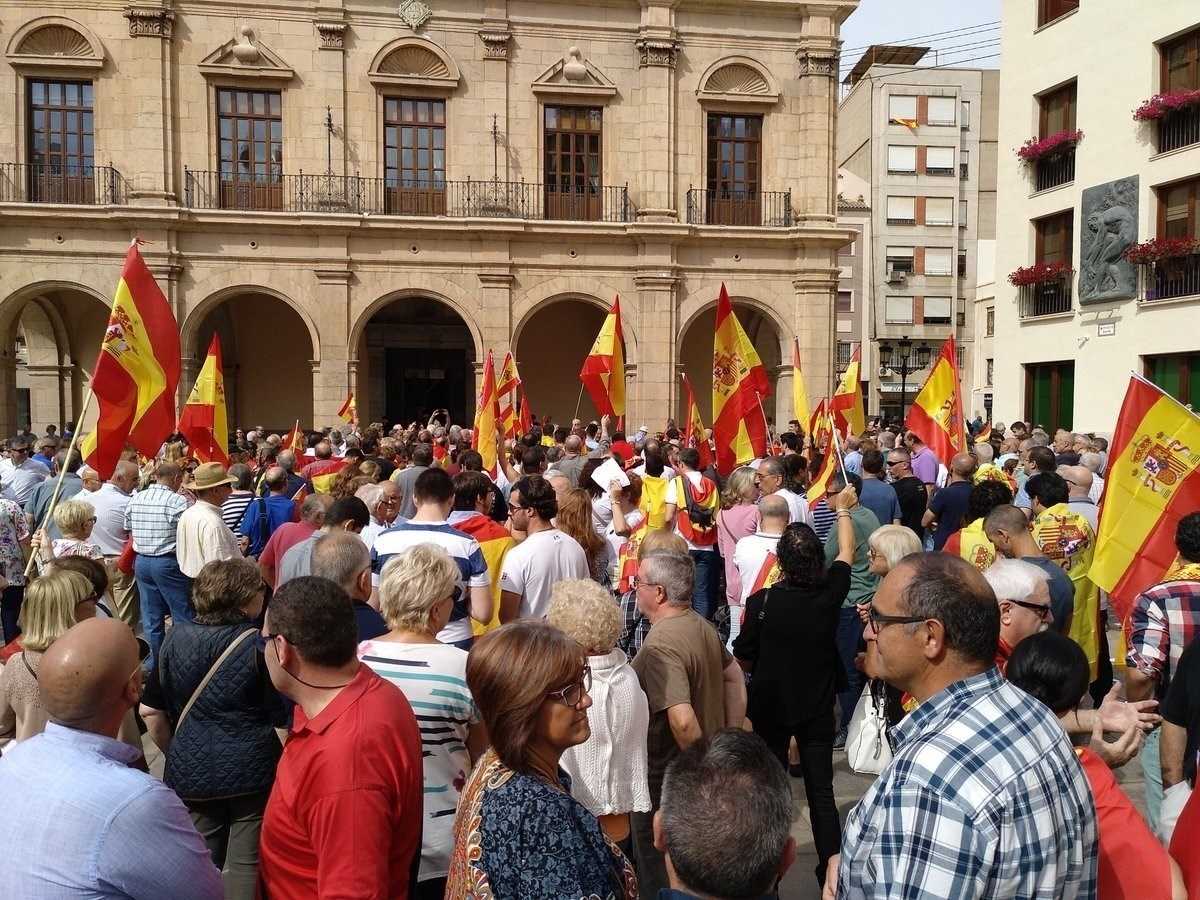 La Policia ha retirat la pancarta