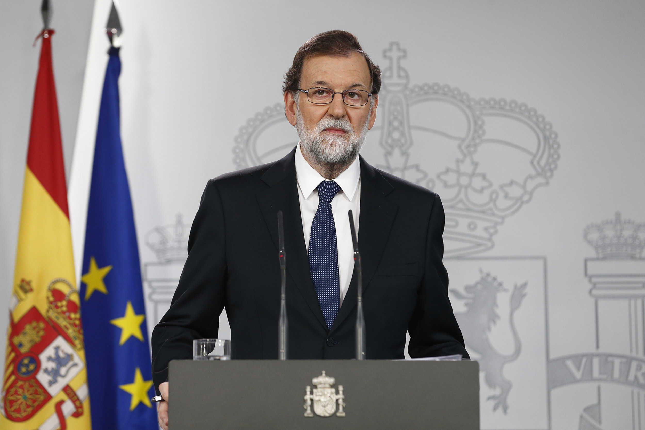 El president del govern espanyol, Mariano Rajoy, obrirà aquesta vesprada una roda de contactes amb els grups parlamentaris del Congrés dels Diputats.