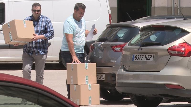 Els agents de l'UCO han demanat aquest dimecres a l'Ajuntament de la Vila Joiosa informació diversa en el marc de l'operació Erial.