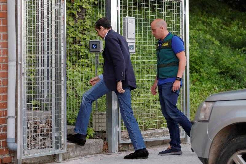 Eduardo Zaplana està en presó des del 24 de maig pel cas Erial.