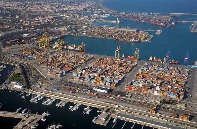 A la terminal de Noatum del port de València no ha entrat cap vaixell aquest dijous