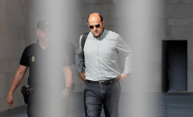 El cap de gabinet de Jorge Rodríguez, Ricard Gallego.