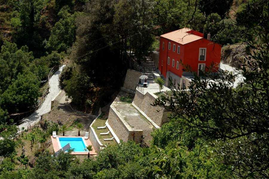 Villa Verónica, en la carretera SD15, és el B&B que havien buscat per a nosaltres. La foto no és d’enguany, ja que per les pluges no havien pogut preparar la piscina. Quina sort la meua!