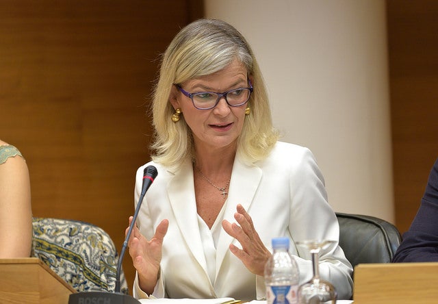 La consellera de Justícia i Interior, Gabriela Bravo