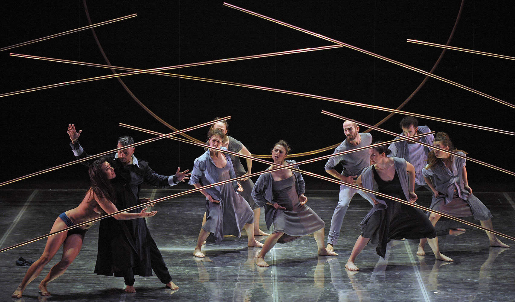 'Divines paraules' de Valle-Inclán de la companyia Ananda Dansa, estrenat al Teatre Principal dins d'aquesta edició del festival Dansa València