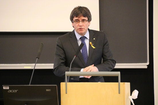 Carles Puigdemont