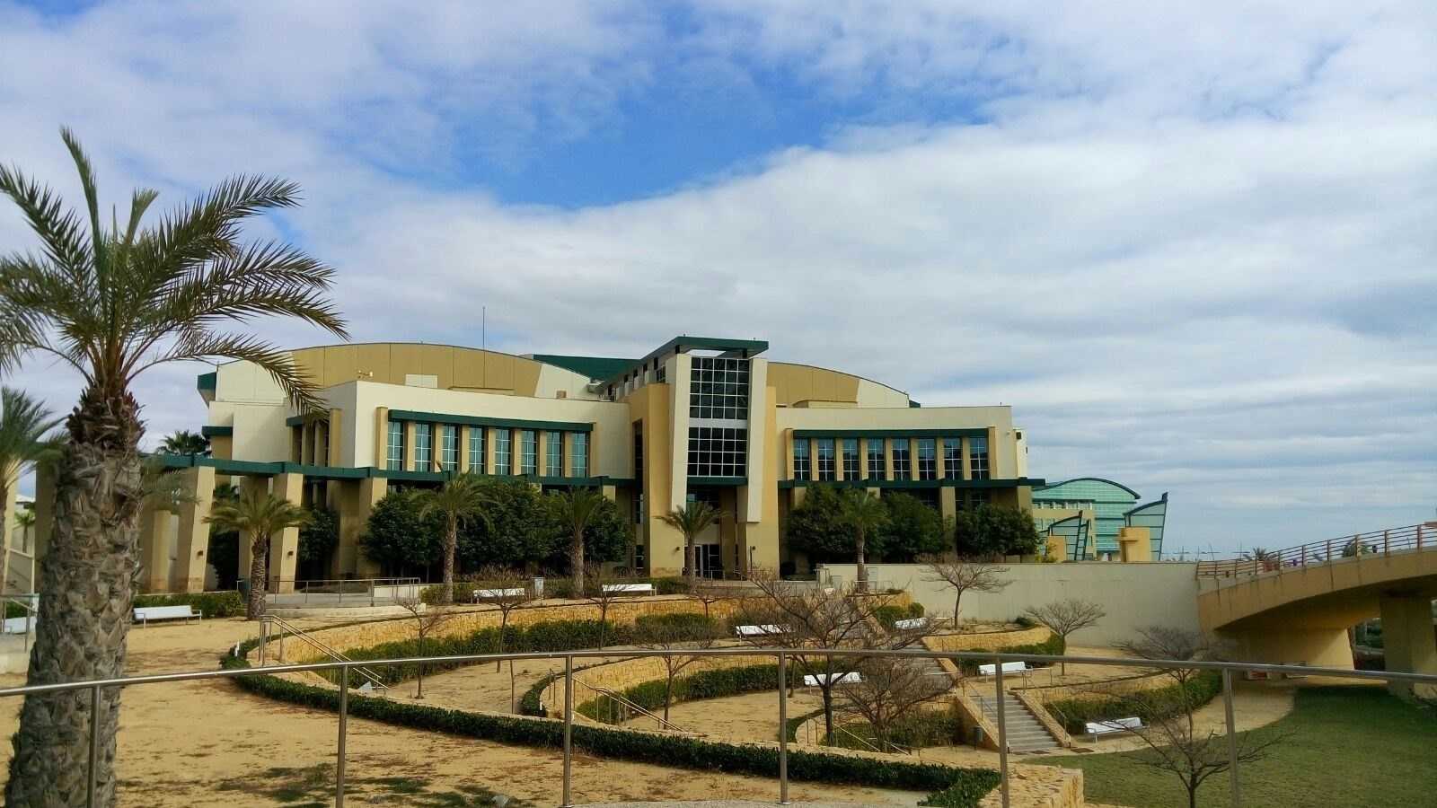 Estudis de la Ciutat de la Llum, a Alacant