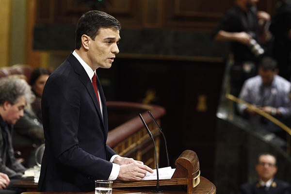 Pedro Sánchez.