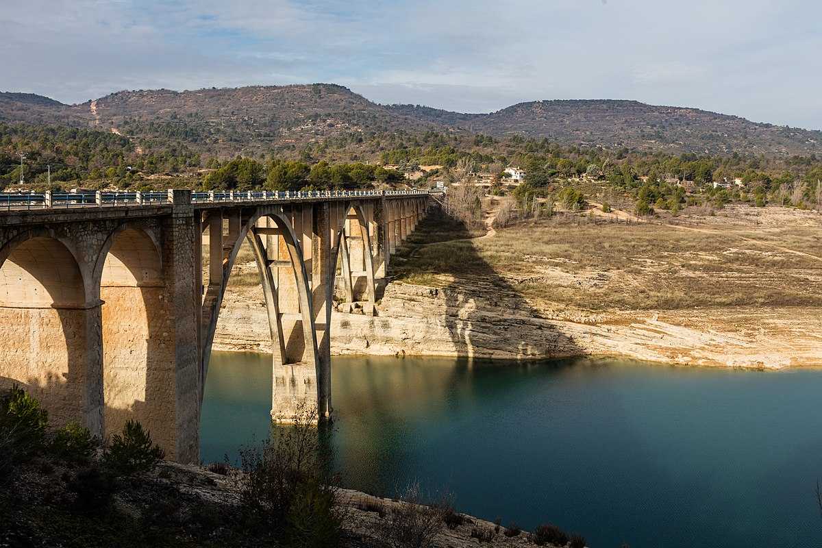 L'últim transvasament que es va realitzar des dels embassaments d'Entrepeñas i Buendía al Segura va ser el 10 de maig de 2017