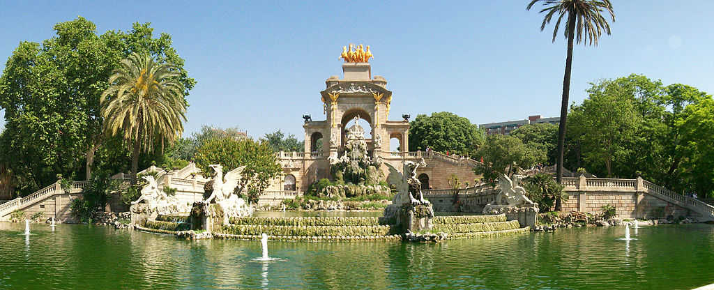 Els fets van passar aquest dissabte al migdia quan una parella i els seus tres fills passejaven a prop del parc barceloní. Imatge d'arxiu del parc de la Ciutadella.