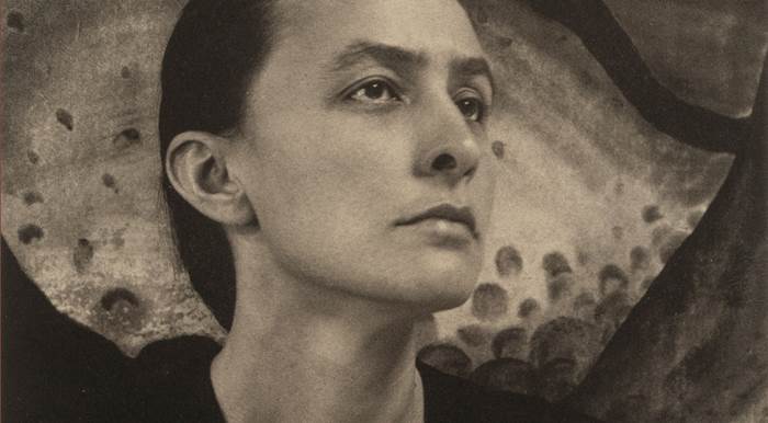 Georgia O'Keeffe, per Alfred Stieglitz (detall)