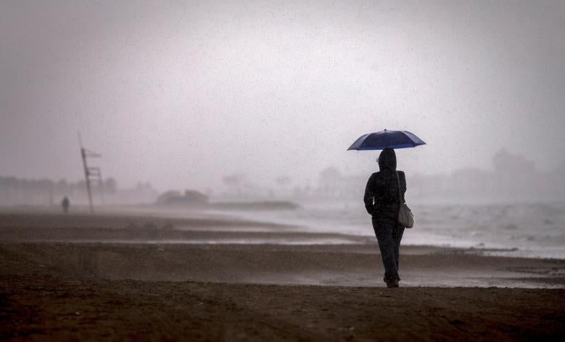Tota la demarcació de Castelló, així com el litoral de la demarcació de València i el litoral nord de la demarcació d'Alacant estan en alerta aquest dimecres.