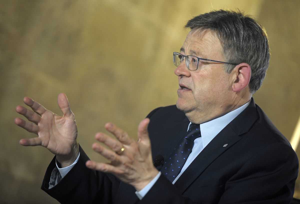 El president de la Generalitat, Ximo Puig, en una imatge d'arxiu.