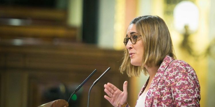 La diputada al Congrés Marta Sorlí ha anunciat les noves demandes d'infraestructures de Compromís.