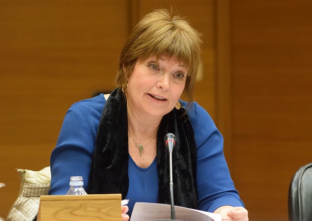 Empar Marco ha explicat que la tele començarà amb emissions de proves amb continguts que ja hi ha a la web.