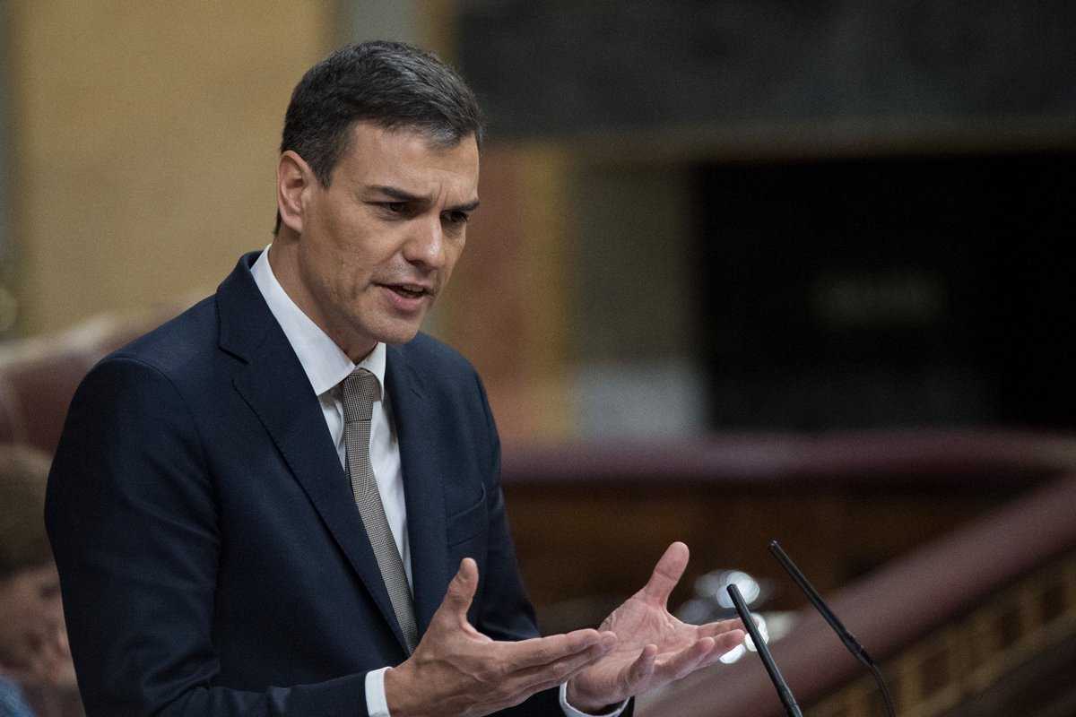 Pedro Sánchez no ha posat límit al seu mandat si arriba a la presidència del govern espanyol.