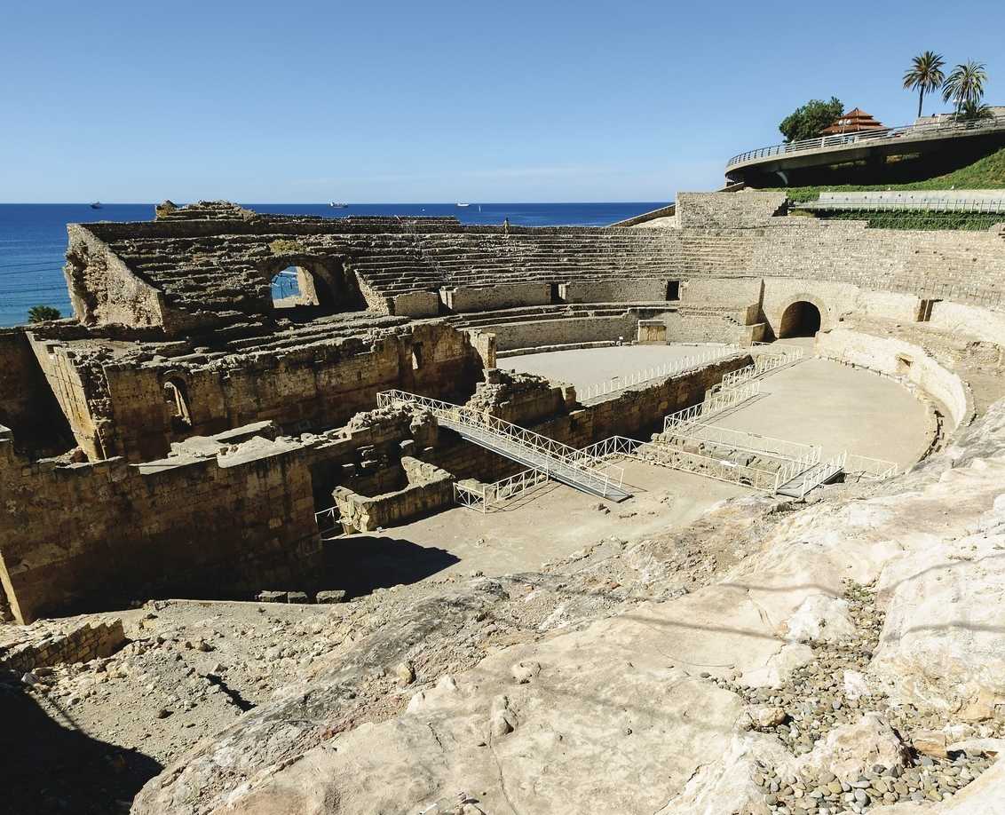 El circ romà de Tarragona és un dels millors conservats de l'arc mediterrani.