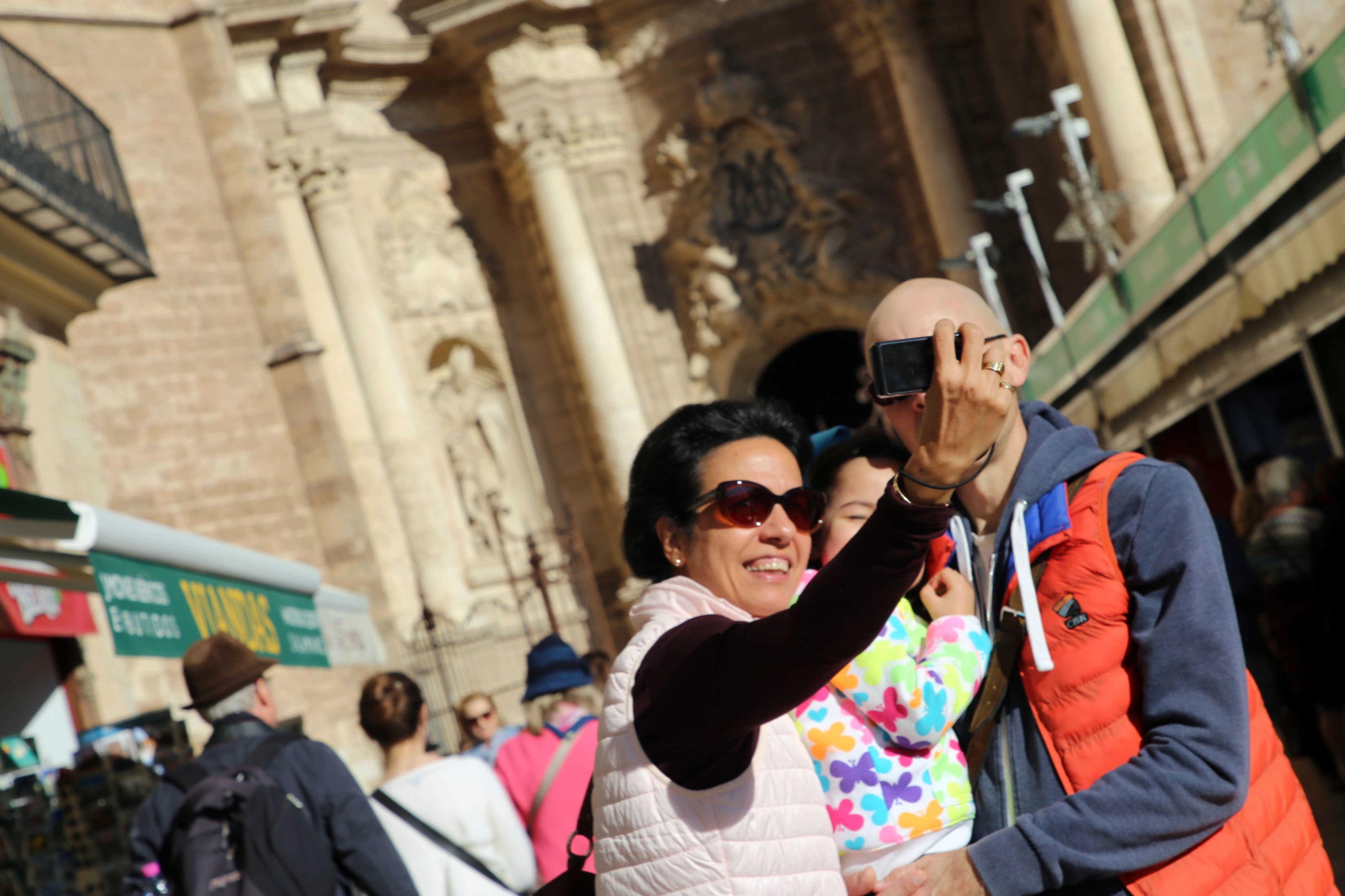 El País Valencià va rebre 8.918.327 turistes internacionals en 2017.