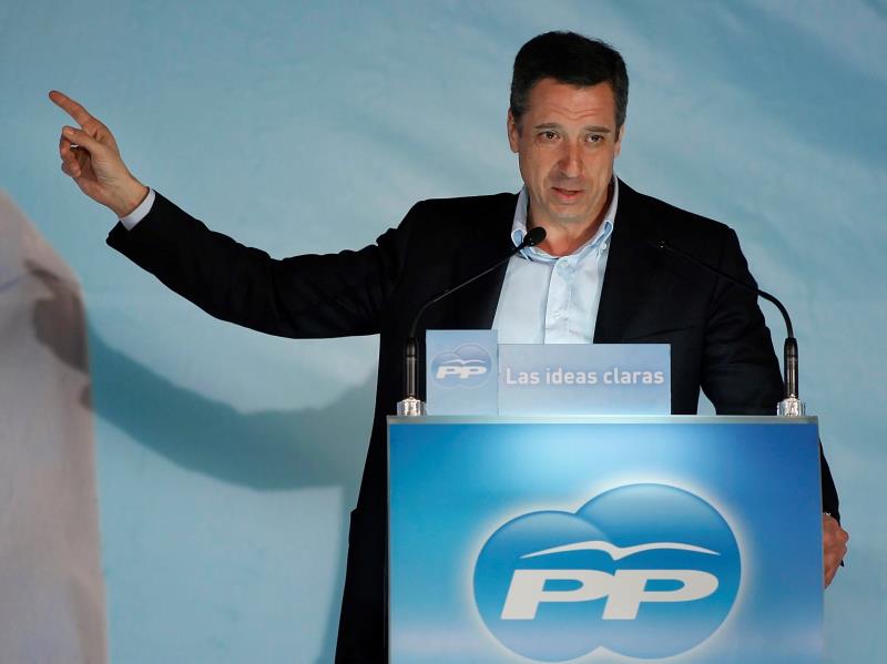 Eduardo Zaplana - Imatge d'arxiu.