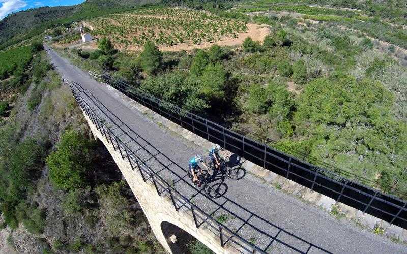 Mediterranean Bike Tours és un projecte de cicloturisme adherit des de 2017 al programa Invat·tur Emprèn de l'Agència Valenciana del Turisme.